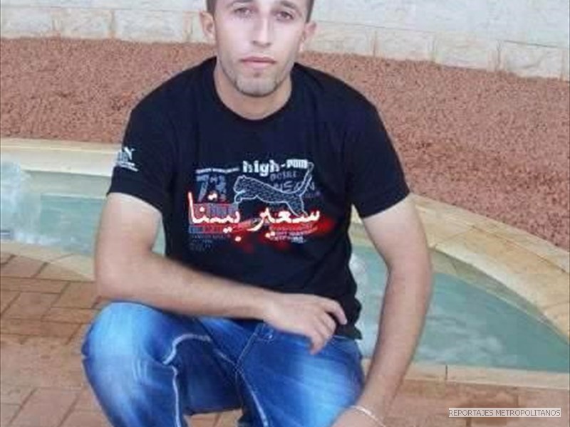 Abdel-Rahman y J. Barghouti, de 26 años.Murió al defender su patria.