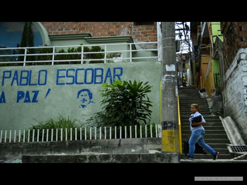 Pablo Escobar, del odio al culto en Medellín
